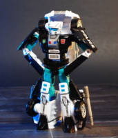 Autotrooper (Transformers) Custom Action Figure