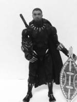 Black Panther (T'Challa, King of Wakanda) (Marvel Legends) Custom Action Figure