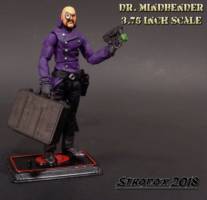 Dr. Mindbender (G.I. Joe) Custom Action Figure