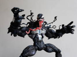 Venom (Marvel) Custom Action Figure