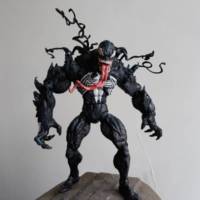Venom (Marvel) Custom Action Figure