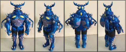 Stand: Deadly Beetle Surplice (Saint Seiya) Custom Action Figure