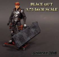 Black Out (G.I. Joe) Custom Action Figure