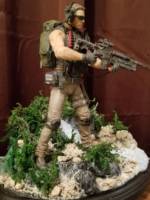 Ghost operative  (Ghost Recon wildlands) (Original) Custom Action Figure