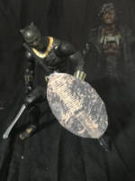 Eric Killmonger ( Panther Suit) (Marvel Legends) Custom Action Figure