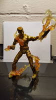 Molten Man (Marvel Legends) Custom Action Figure