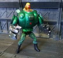 Captain Commando (Marvel vs Capcom) Custom Action Figure