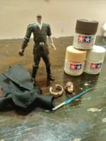 Luke Skywalker (Jedi Projection) (Star Wars) Custom Action Figure