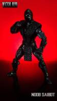 Noob Saibot - Mortal Kombat (Mortal Kombat) Custom Action Figure