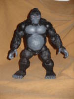 Gorilla Grodd (DC Universe) Custom Action Figure