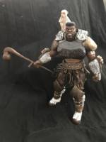 M'Baku (movie version) (Marvel Legends) Custom Action Figure