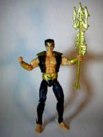 Namor - black costume (Marvel Universe) Custom Action Figure