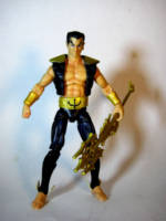 Namor - black costume (Marvel Universe) Custom Action Figure