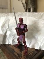 Skeleton ninja (Misc) Custom Action Figure