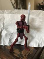 Skeleton ninja (Misc) Custom Action Figure