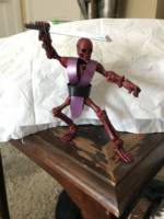 Skeleton ninja (Misc) Custom Action Figure