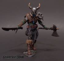 Kruuk and Yerga (Warcraft) Custom Action Figure