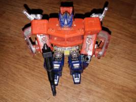 Optimus Prime smoke stack add-ons (Transformers) Custom Other