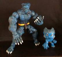 Beast (Jim Lee) (Marvel Legends) Custom Action Figure
