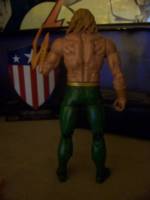 JLU aquaman (Marvel Legends) Custom Action Figure