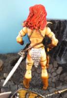 Red Sonja (Conan) Custom Action Figure