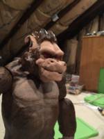 Oozaru (Dragonball Z) Custom Action Figure