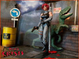 Regina (Dino Crisis) (Capcom) Custom Action Figure