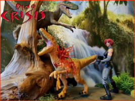Regina (Dino Crisis) (Capcom) Custom Action Figure
