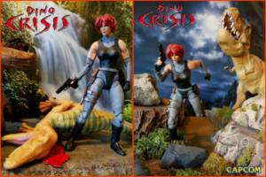 Regina (Dino Crisis) (Capcom) Custom Action Figure