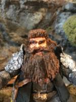 Yasumlir Shattershield ; Court wizard (Dungeons and Dragons) Custom Action Figure