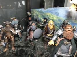 Yasumlir Shattershield ; Court wizard (Dungeons and Dragons) Custom Action Figure