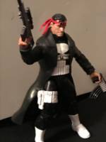 The Punisher ('90s, with Trench Coat) (Marvel Legends) Custom Action Figure
