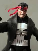 The Punisher ('90s, with Trench Coat) (Marvel Legends) Custom Action Figure