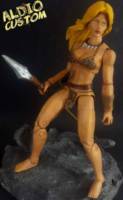 shanna (Marvel) Custom Action Figure