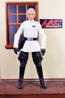 Colonel Wullf Yularen (Black series 6 inch figure) (Star Wars Rebels) Custom Action Figure