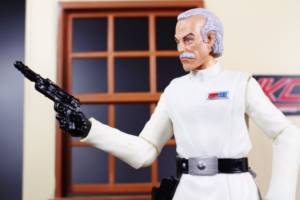 Colonel Wullf Yularen (Black series 6 inch figure) (Star Wars Rebels) Custom Action Figure