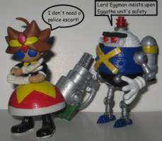 Heavy Gunner (Sonic) Custom Action Figure