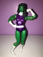 She-Hulk (A-Force) (Marvel Legends) Custom Action Figure