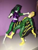 She-Hulk (A-Force) (Marvel Legends) Custom Action Figure