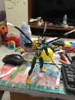 Iron spiderman (Spider-Man) Custom Action Figure