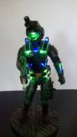 Nightviper (G.I. Joe Resolute ) Custom Action Figure