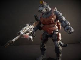 Dirtbag (Teenage Mutant Ninja Turtles) Custom Action Figure