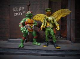 Ace Duck (Teenage Mutant Ninja Turtles) Custom Action Figure