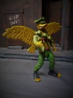 Ace Duck (Teenage Mutant Ninja Turtles) Custom Action Figure