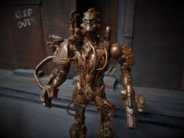 Junkman (Teenage Mutant Ninja Turtles) Custom Action Figure