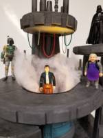 Bespin / Carbon Freeze Chamber Diorama (Star Wars) Custom Diorama / Playset