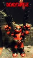 Deadturtle (Teenage Mutant Ninja Turtles) Custom Action Figure