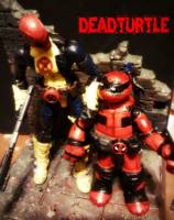 Deadturtle (Teenage Mutant Ninja Turtles) Custom Action Figure