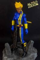 shard bishop (X-Men) Custom Action Figure
