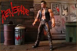 Renegade Mr. K (Renegade) Custom Action Figure